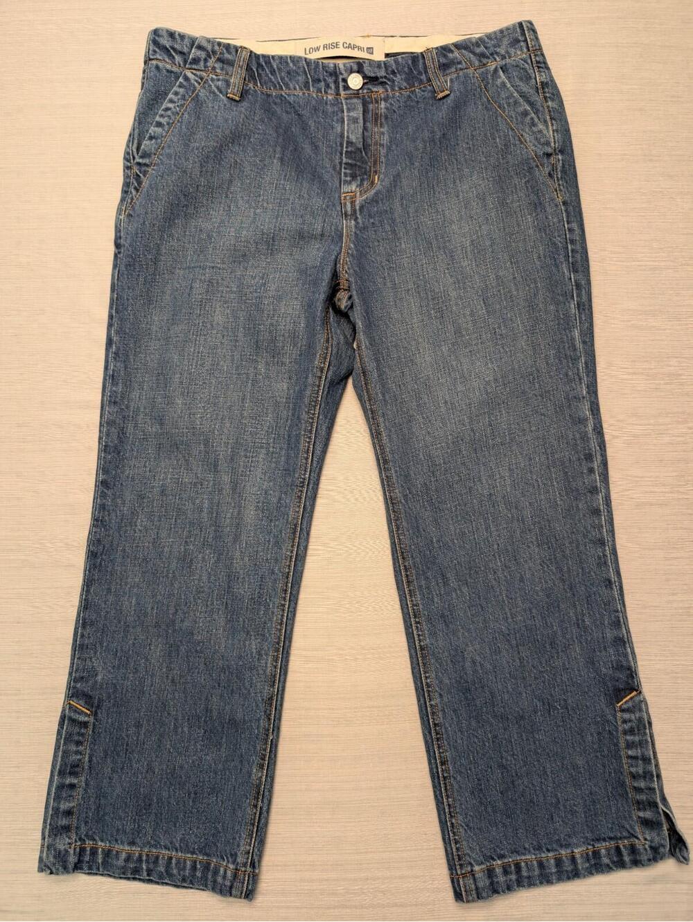 VTG Gap Low Rise Capris Size 12